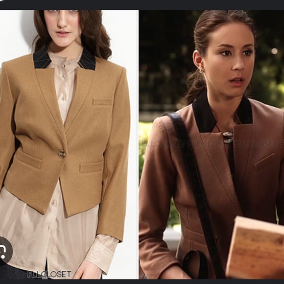 Trouve wool jacket EUC worn only a few times size XS - Picture 4 of 4